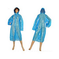Disposable PE Raincoat With Sleeve